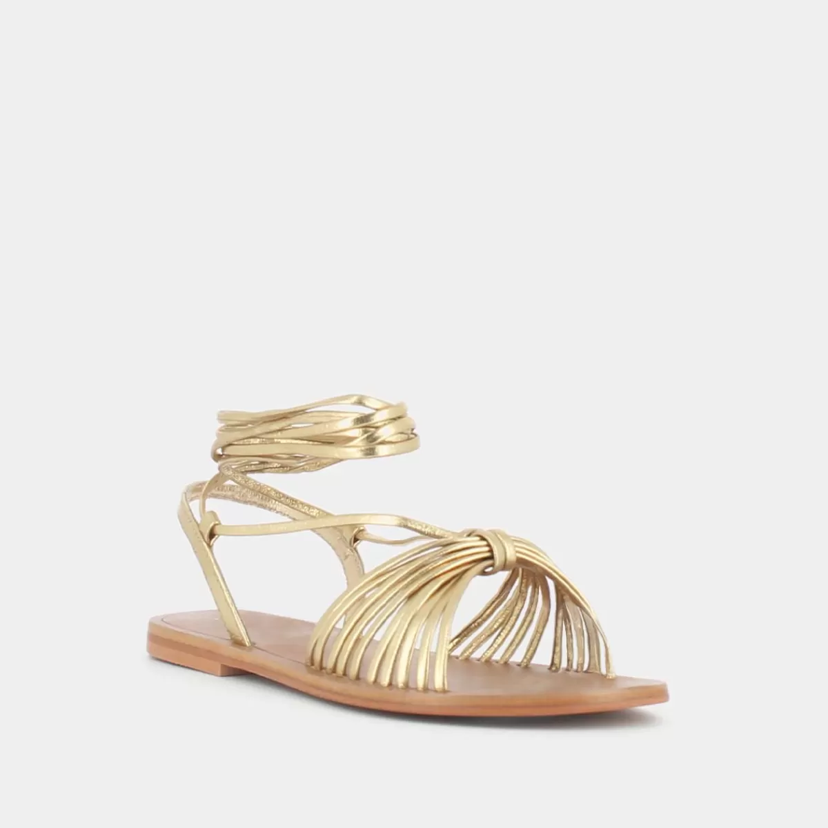 Sandals With Ties^jonak Fashion
