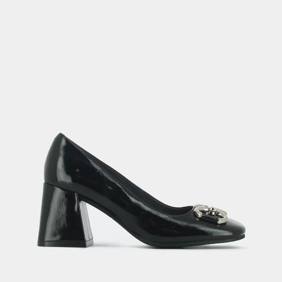 Silver Buckle Pumps^Jonak Flash Sale