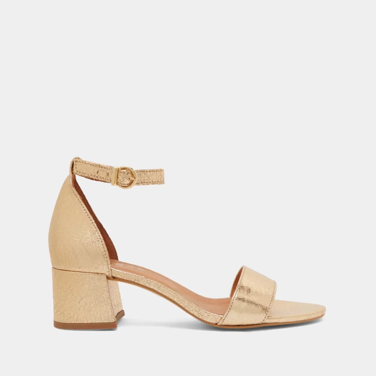 Square Heel Sandals^Jonak Hot