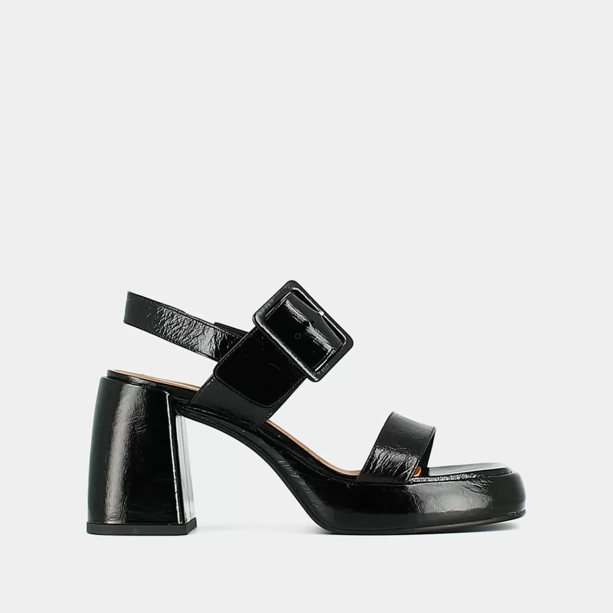 Square Toe Sandals With Buckles^Jonak Cheap