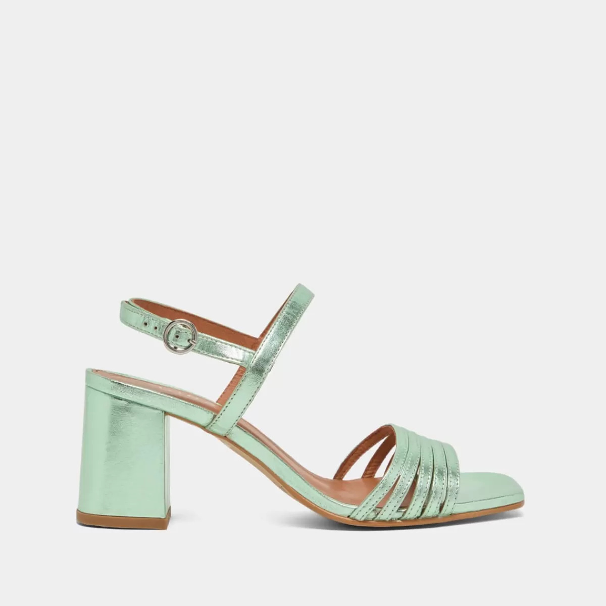 Square Toe Sandals With Straps^jonak Clearance