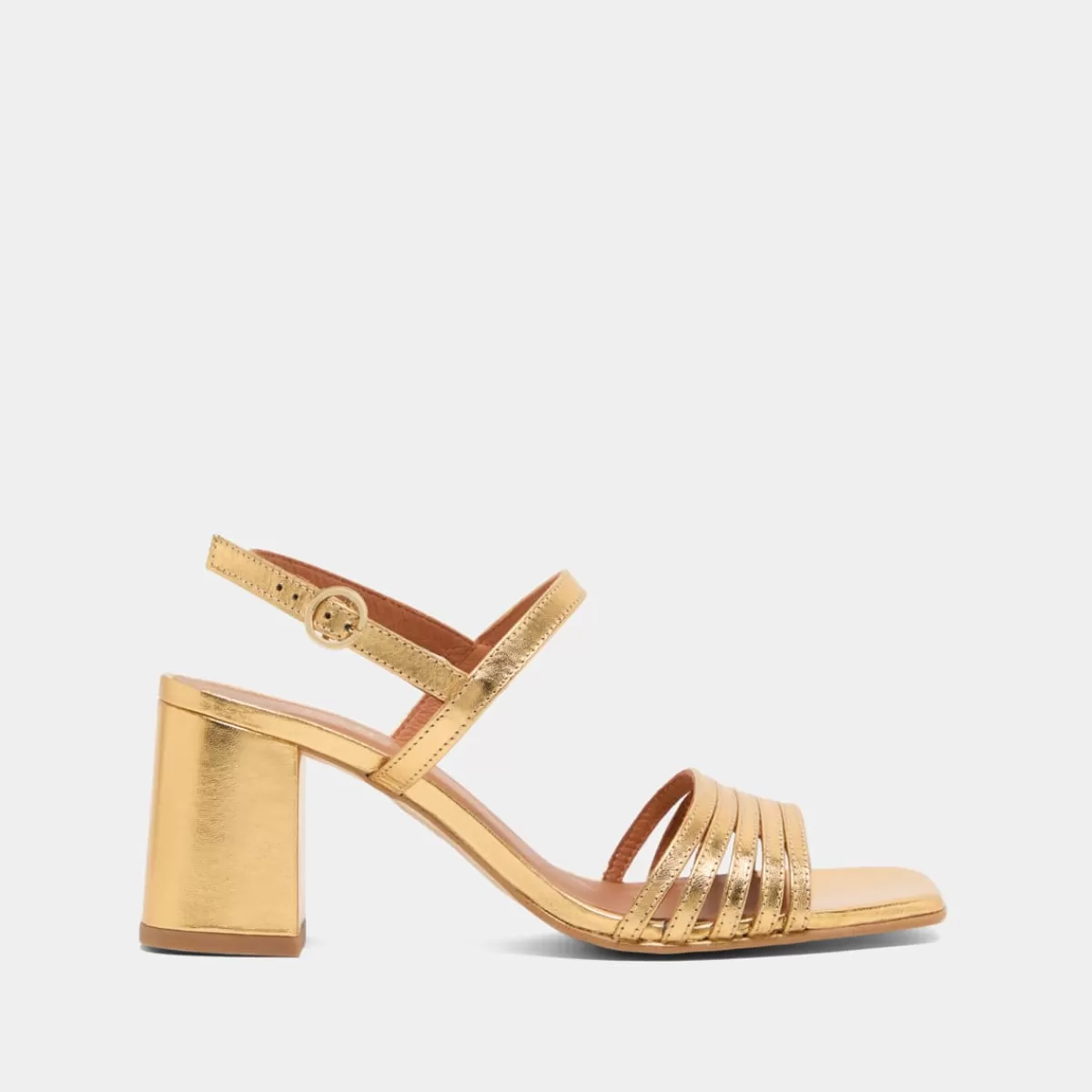 Square Toe Sandals With Straps^jonak Shop