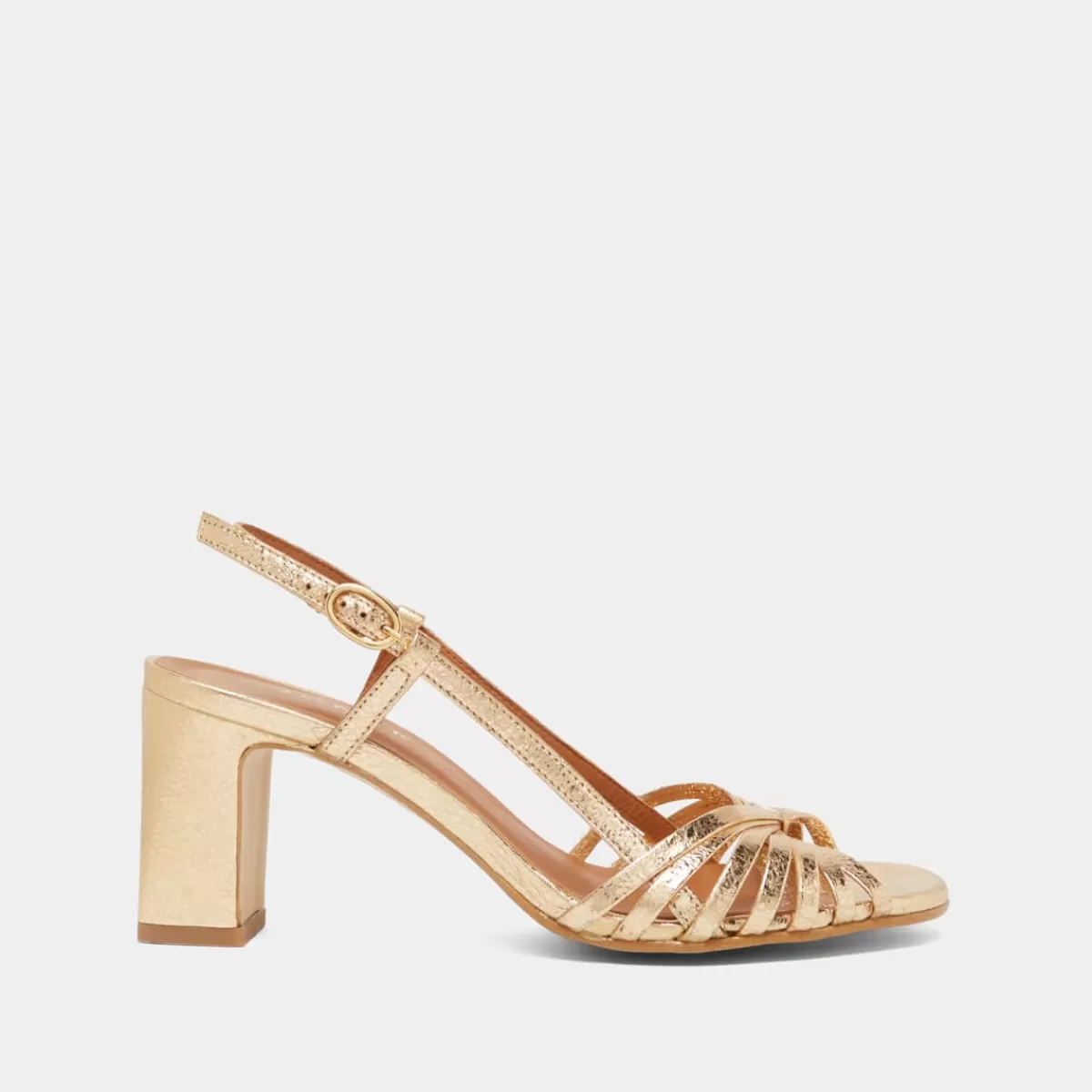 Square Toe Sandals With Straps^Jonak Discount