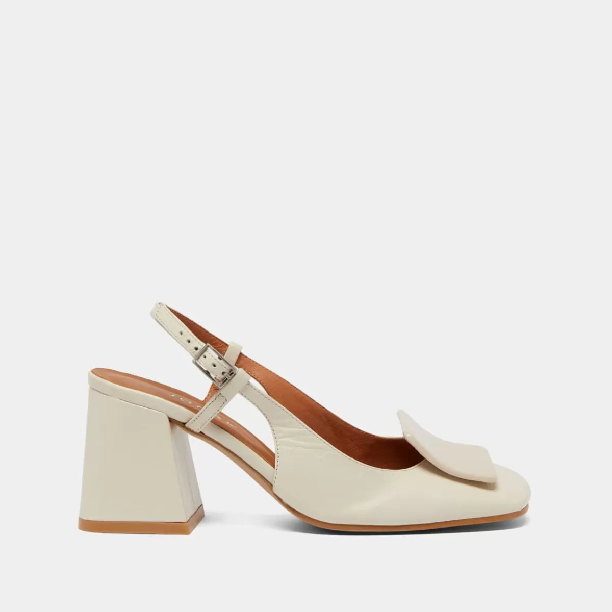 Square Toe Slingback Pumps^Jonak Sale