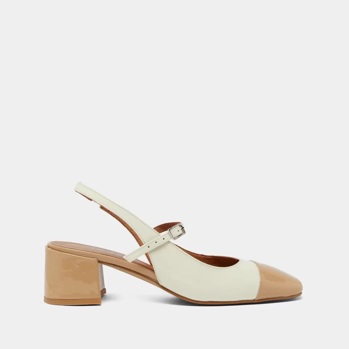 Square-Toe Slingback Shoes^Jonak Best Sale