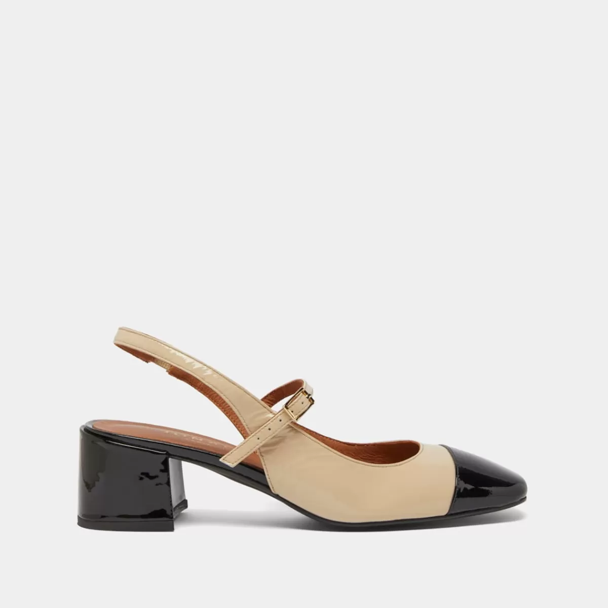 Square-Toe Slingback Shoes^Jonak Cheap