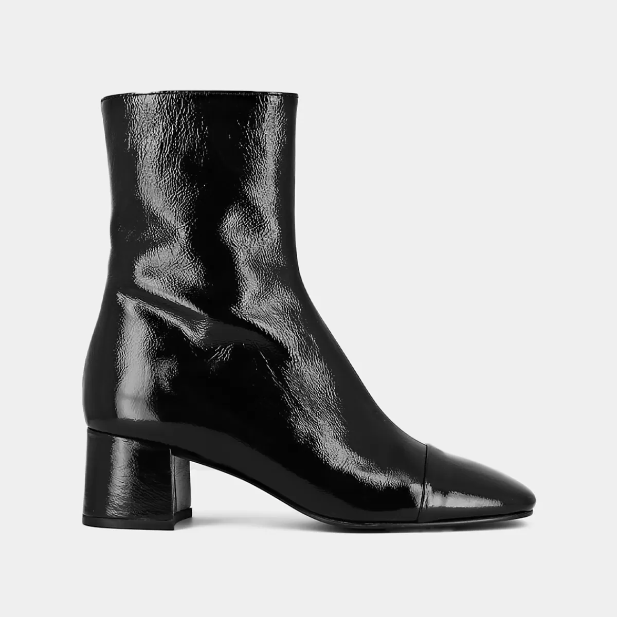 Square-Toed Boots With Small Heels^Jonak Clearance