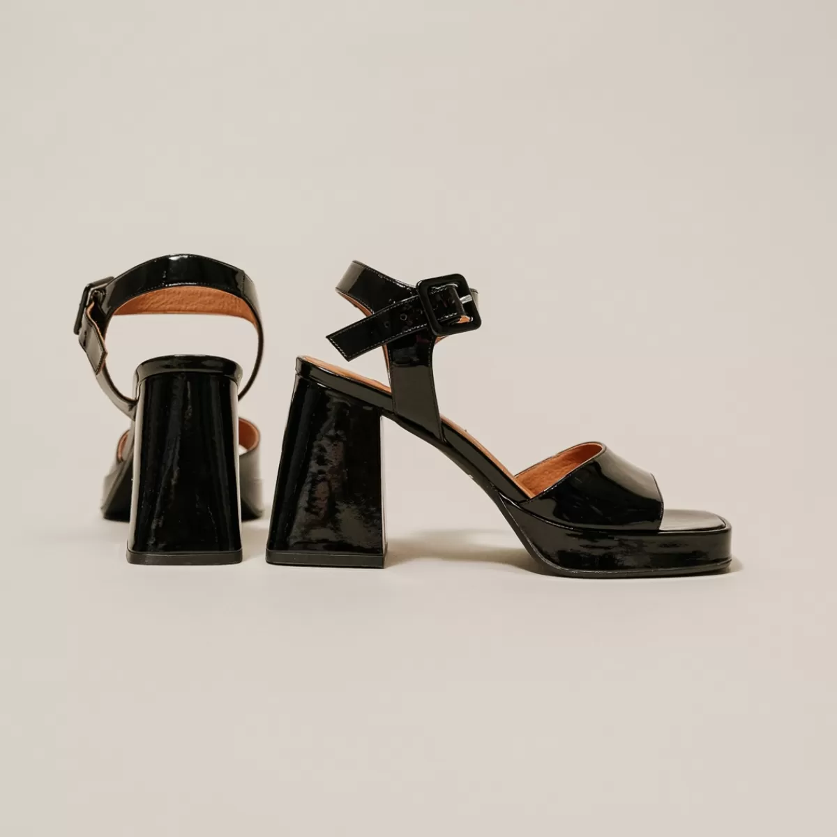 Strap And Platform Sandals^Jonak Outlet