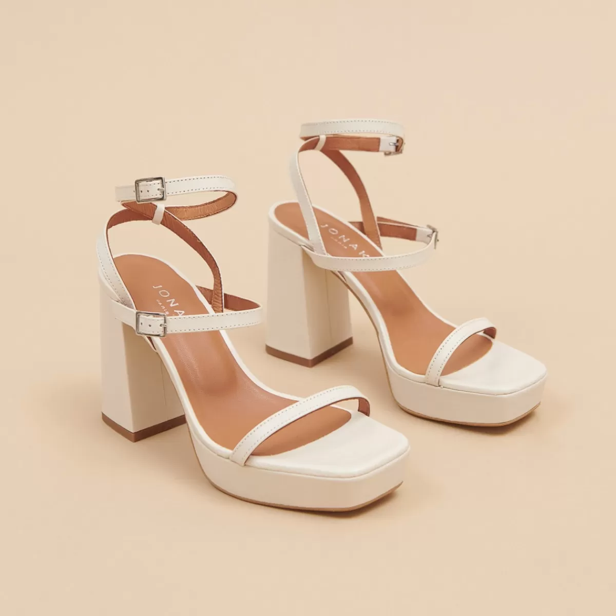 Strap And Platform Sandals^Jonak Online