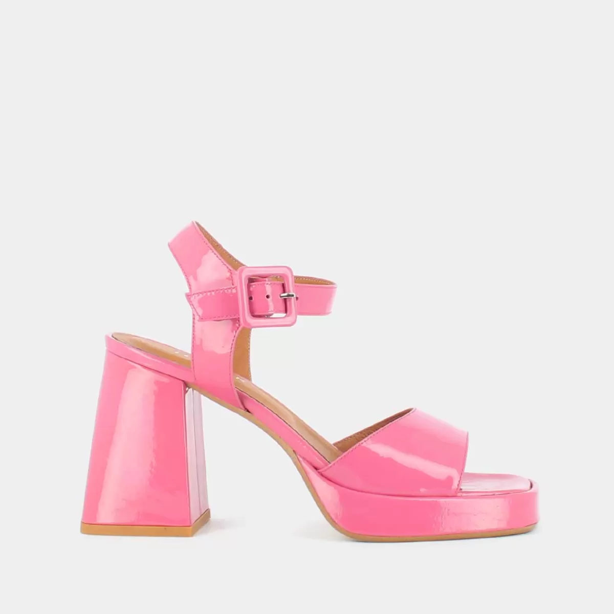 Strap And Platform Sandals^jonak Flash Sale