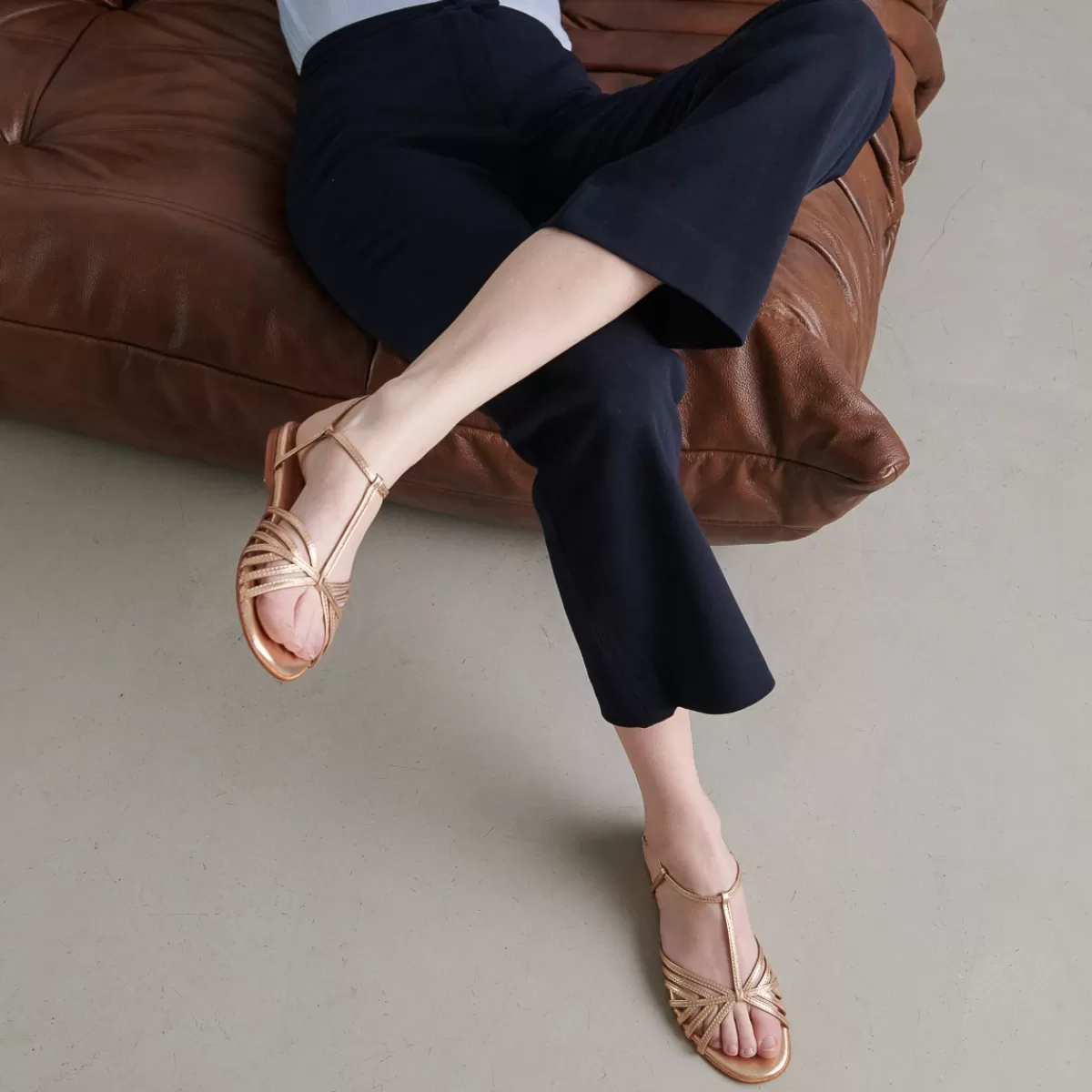 Strapped Sandals^jonak Cheap