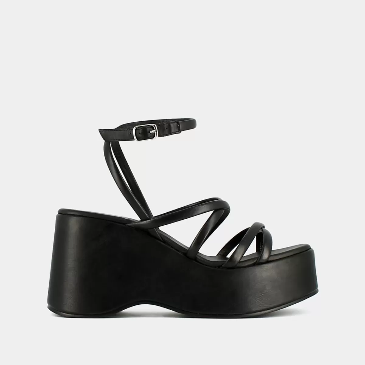 Strappy And Platform Sandals^Jonak Sale