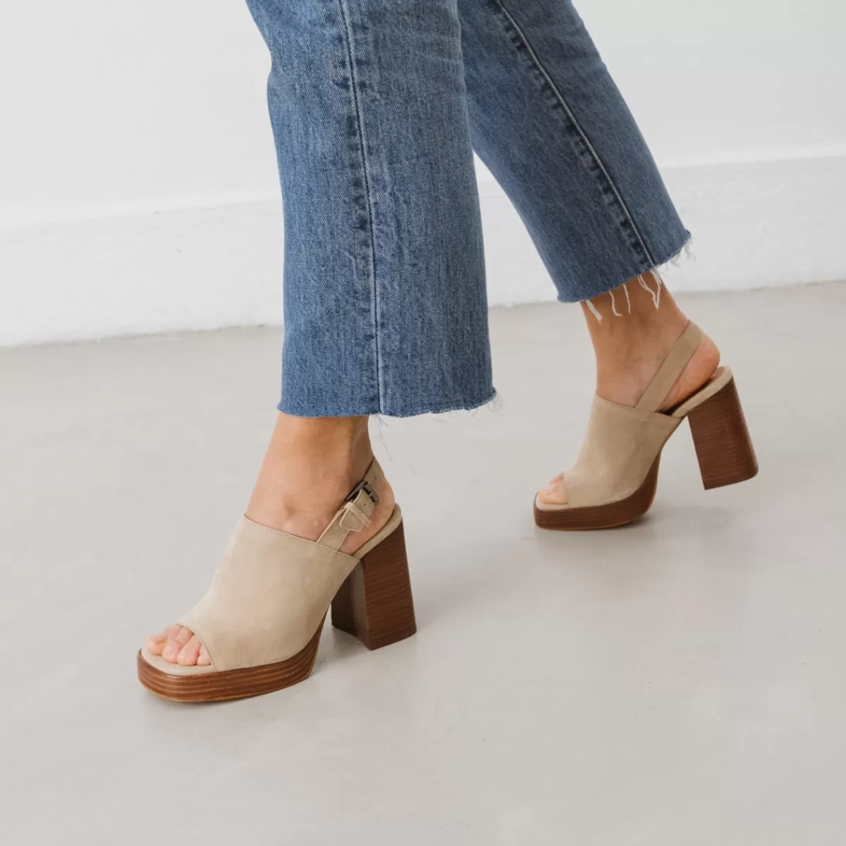Strappy Sandals With High Heel^jonak Online