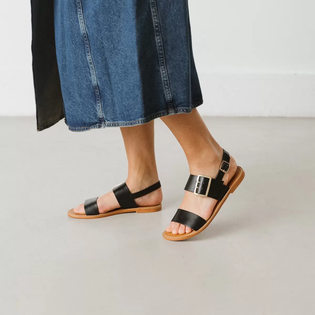 Strappy Sandals With Open Toe^jonak Outlet