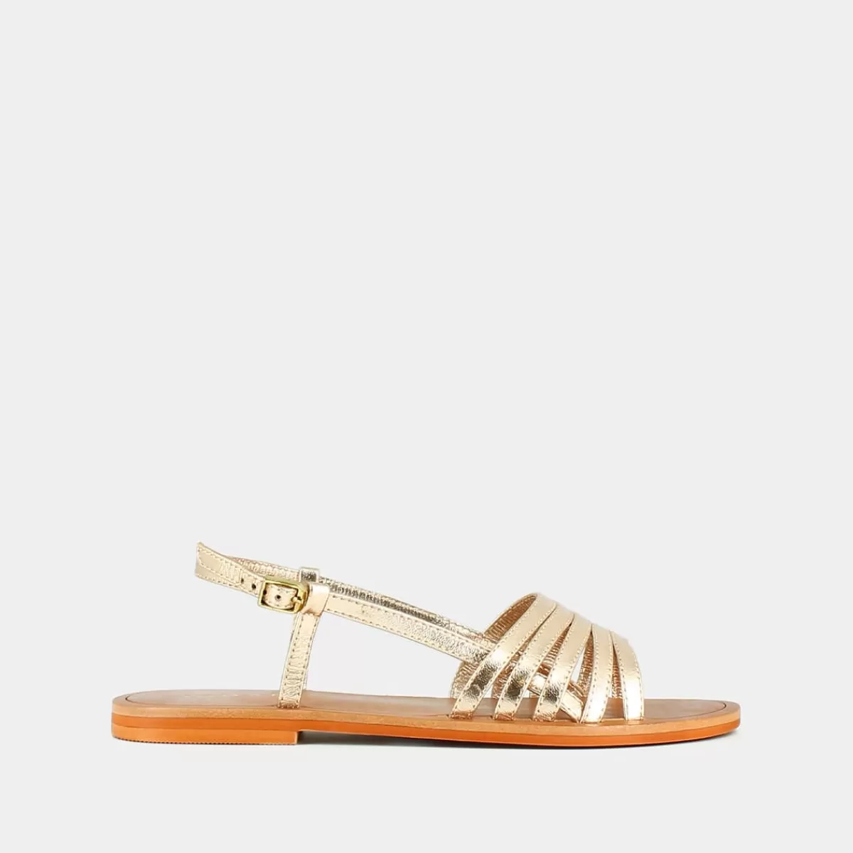 Strappy Sandals With Open Toe^jonak Clearance