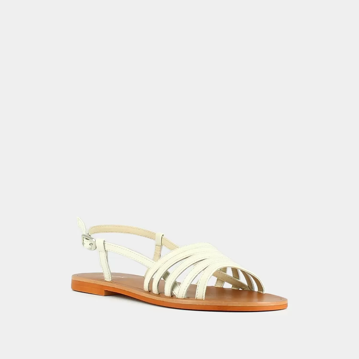 Strappy Sandals With Open Toe^jonak Hot
