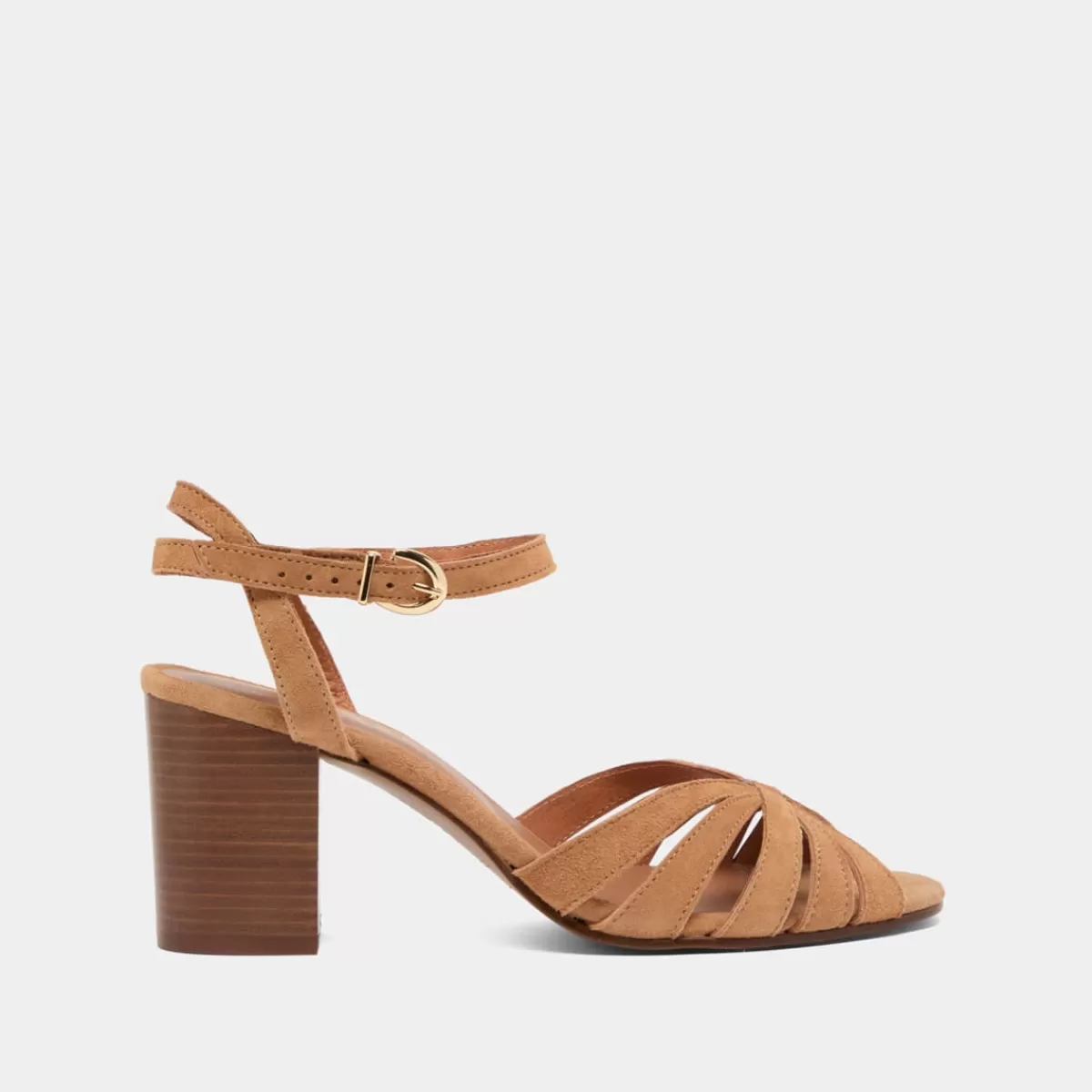 Strappy Sandals With Open Toe^Jonak Store