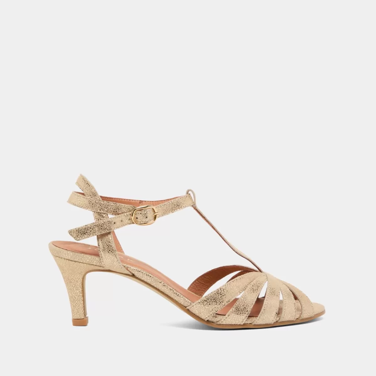 Strappy T-Bar Heels^Jonak Best