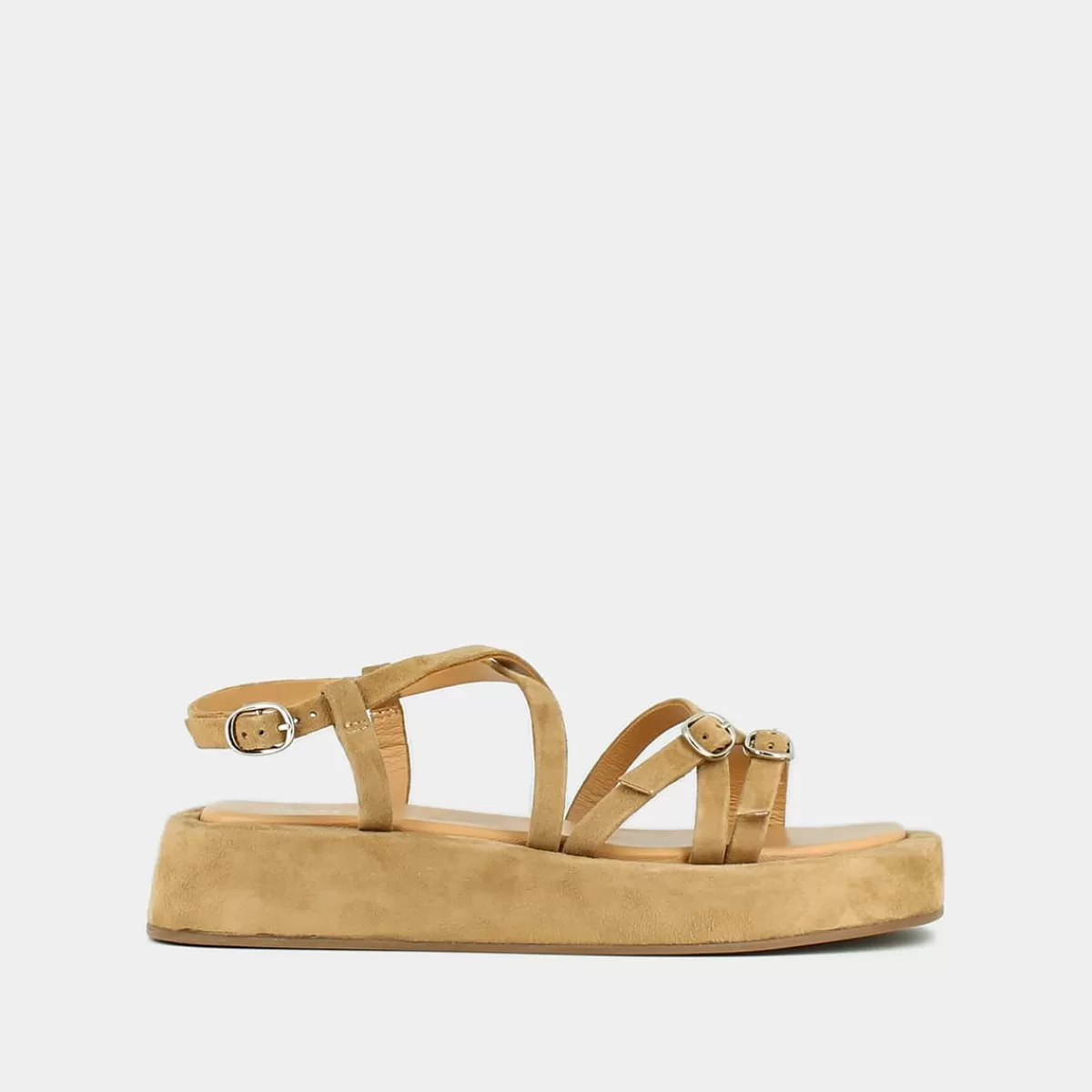 Straps And Buckles Sandals^jonak Online