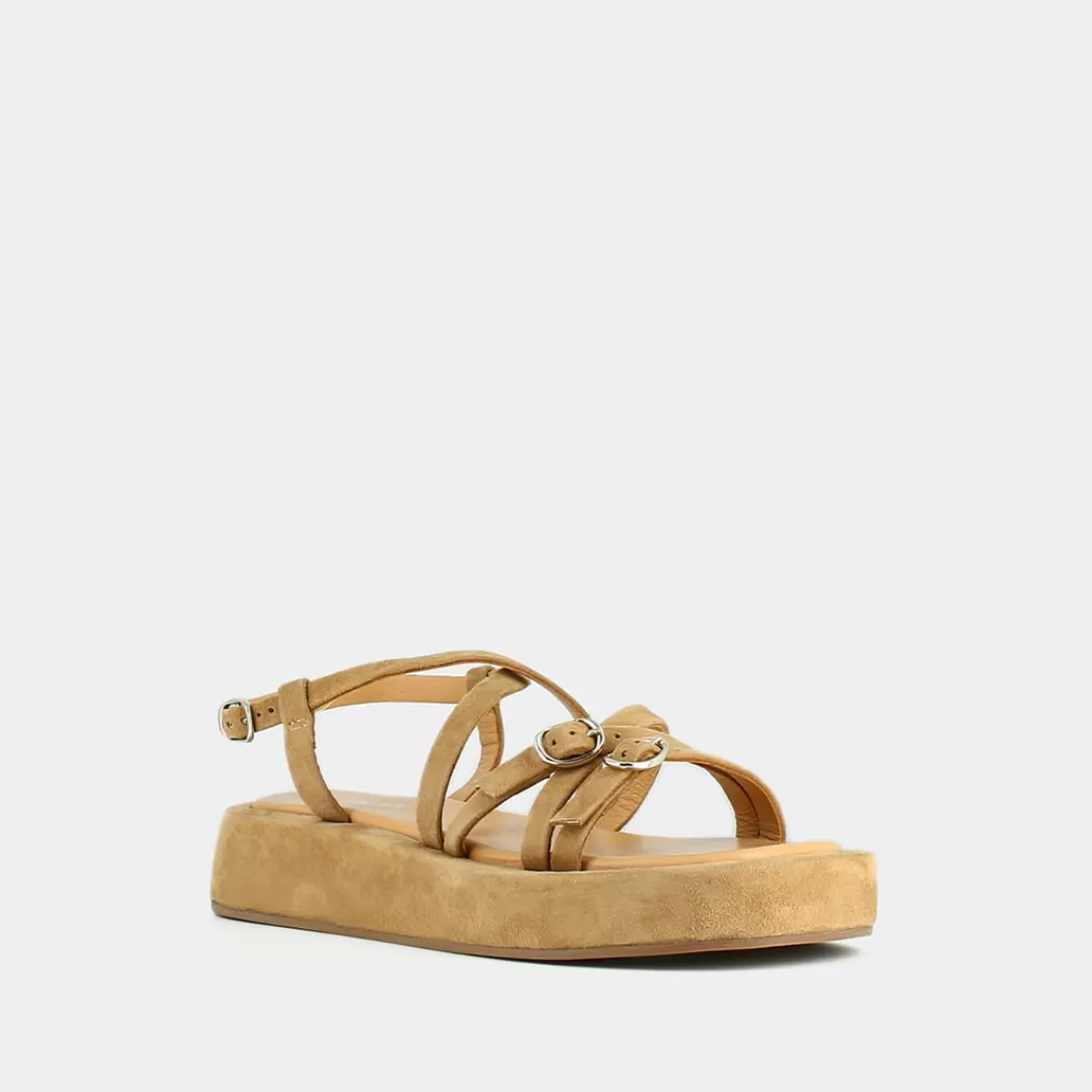 Straps And Buckles Sandals^jonak Online