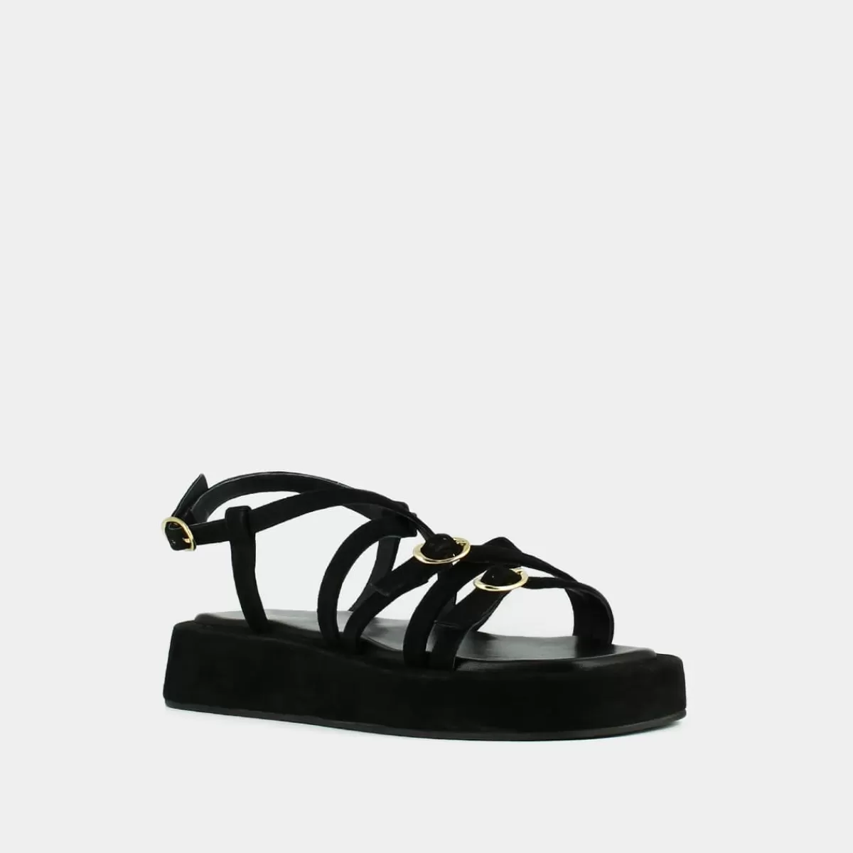 Straps And Buckles Sandals^jonak Discount