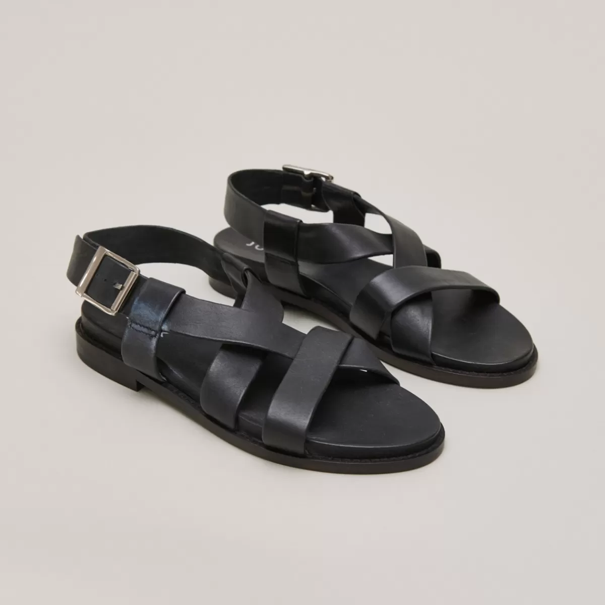 Thick Flanged Sandals^Jonak Hot