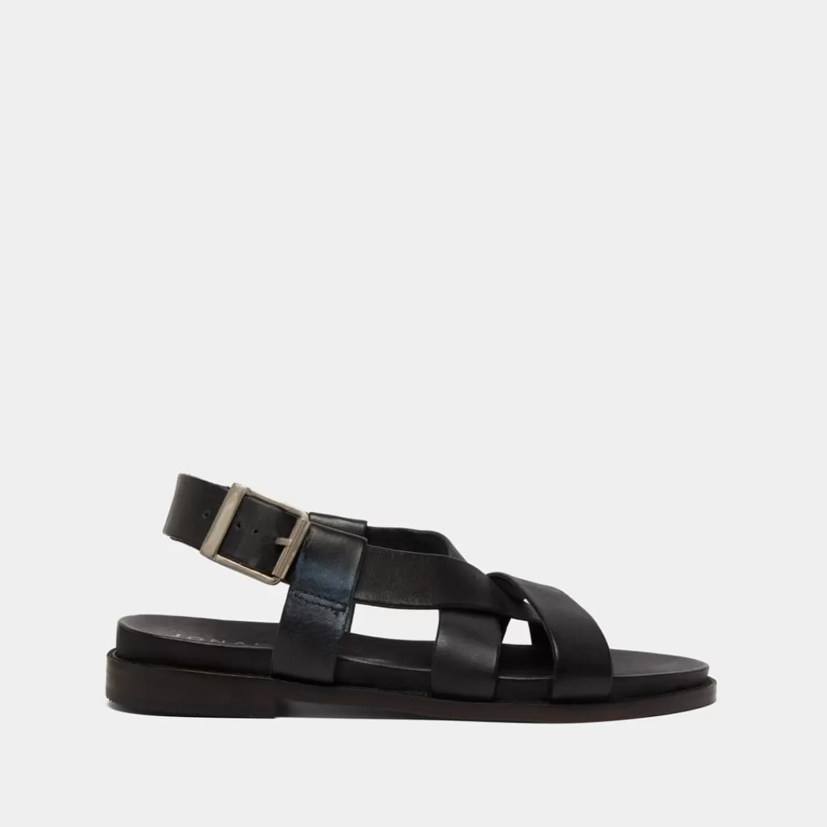 Thick Flanged Sandals^Jonak Hot