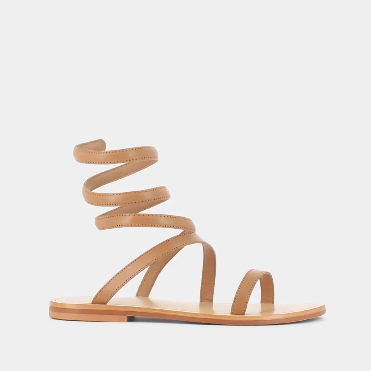 Twisted Strap Sandals^jonak Online
