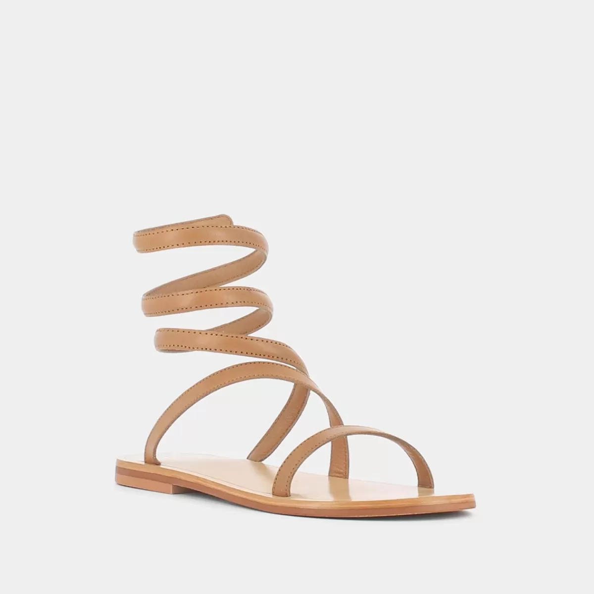 Twisted Strap Sandals^jonak Flash Sale