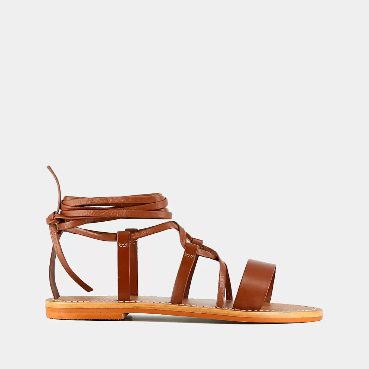 Twisted Strap Sandals^jonak Fashion