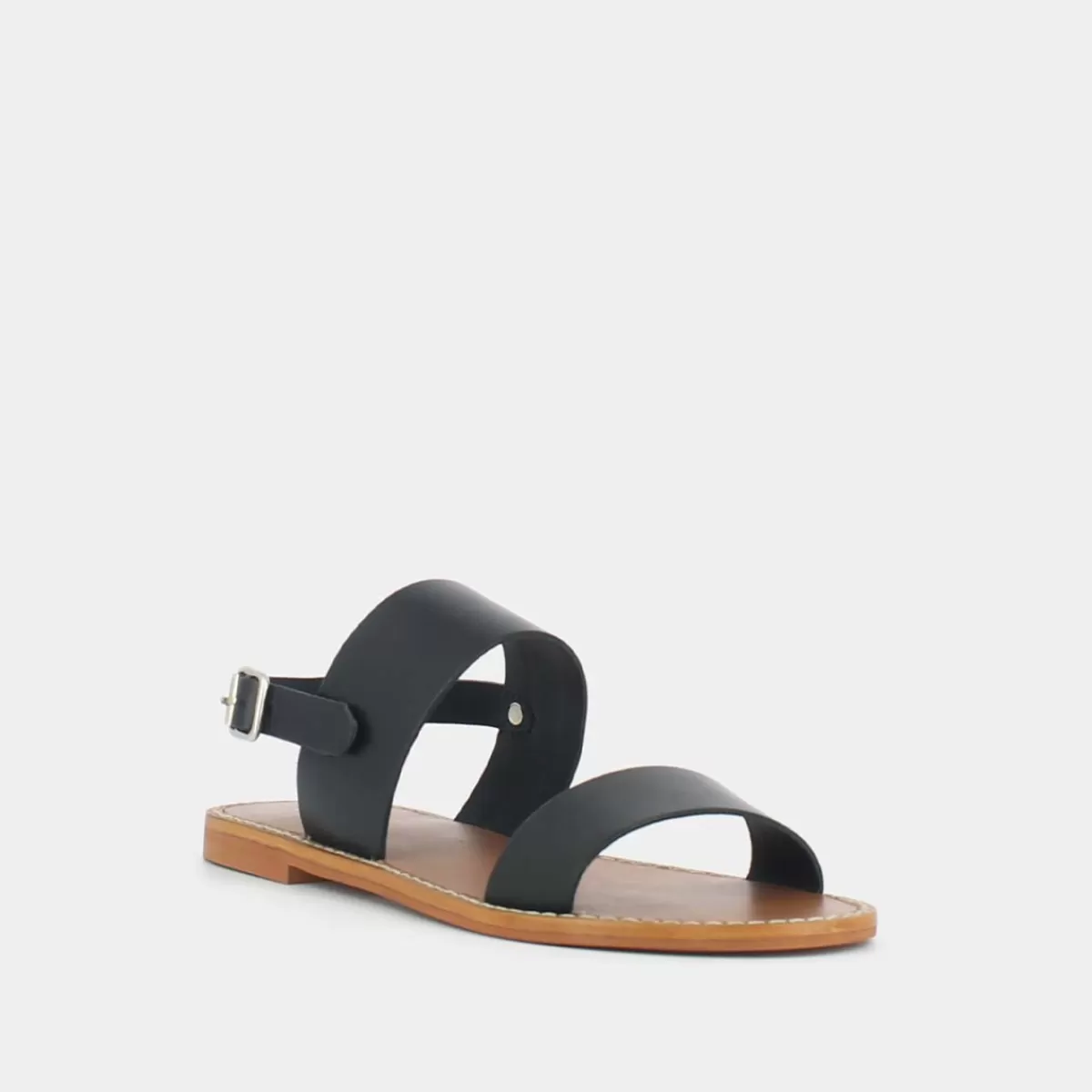 Wide Strap Sandals^jonak Discount