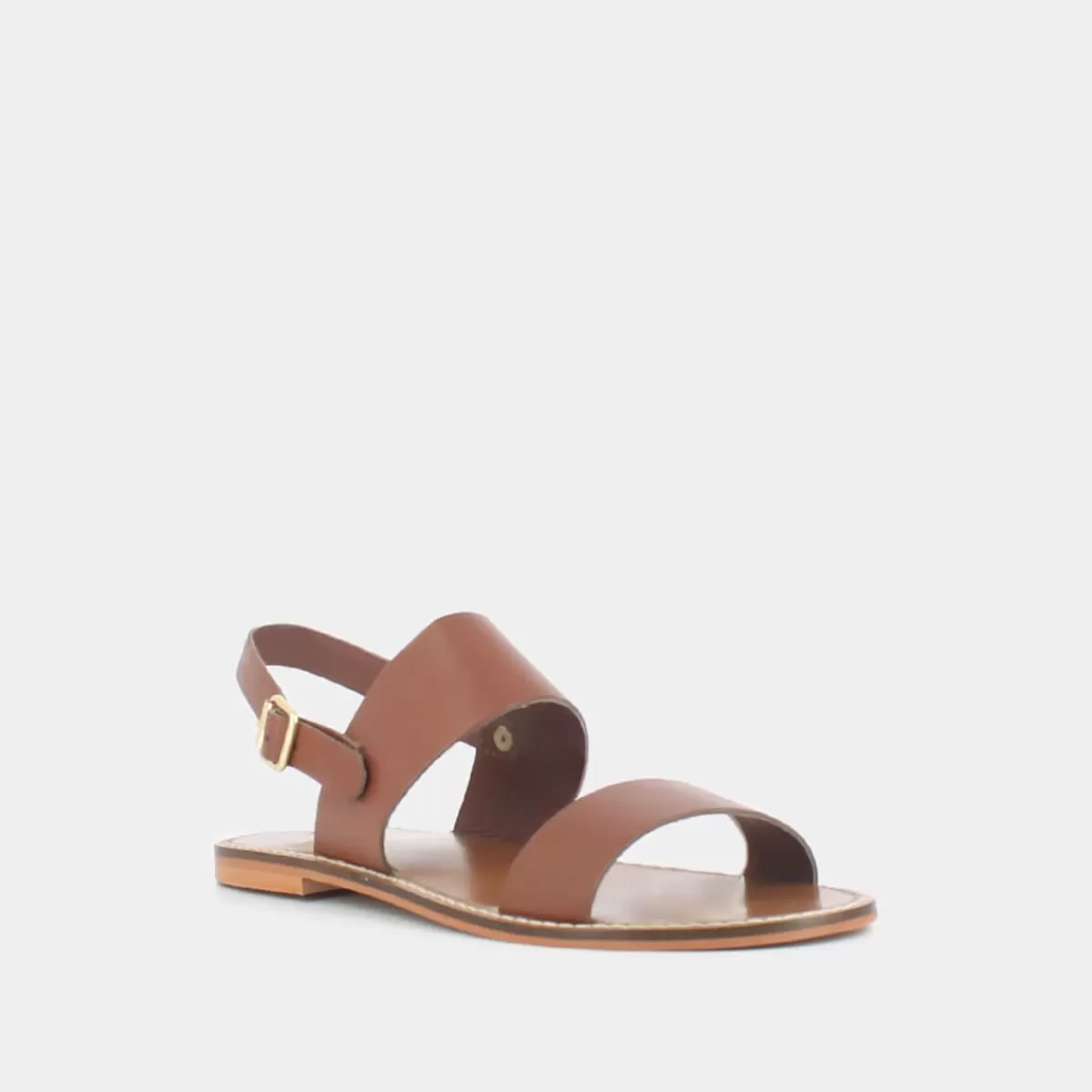 Wide Strap Sandals^Jonak Online