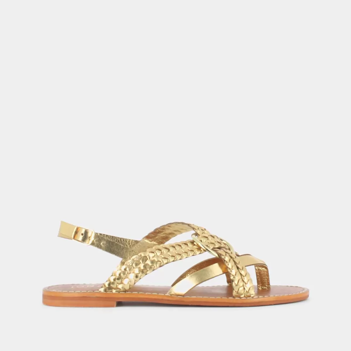 Woven Flat Sandals^jonak Flash Sale